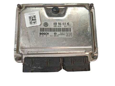 Foto 2ª: Centralita Motor ECU Seat Ibiza 1.9 TDI 100CV (2002)