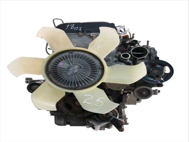 Foto 2ª: Motor Completo Fiat Fullback 2.4 DI-D 181 CV 133KW [4N15] (2018)