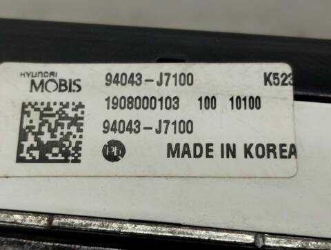 Foto 3ª: Cuadro de Instrumentos Kia Xceed DRIVE 136CV 100KW [D4FE] (2020)