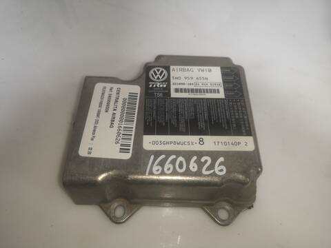 Foto 2ª: Centralita Airbag Volkswagen Passat CBAB (2010)