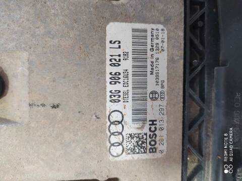 Foto 2ª: Centralita Motor ECU Audi A3 1.9 TDI E LIMITED EDITION 105CV 77KW [BXE] (2007)