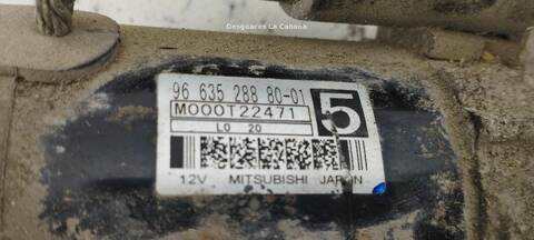Foto 2ª: Motor de Arranque Peugeot 308 1.6 HDI [9HR (DV6C)] (2007)