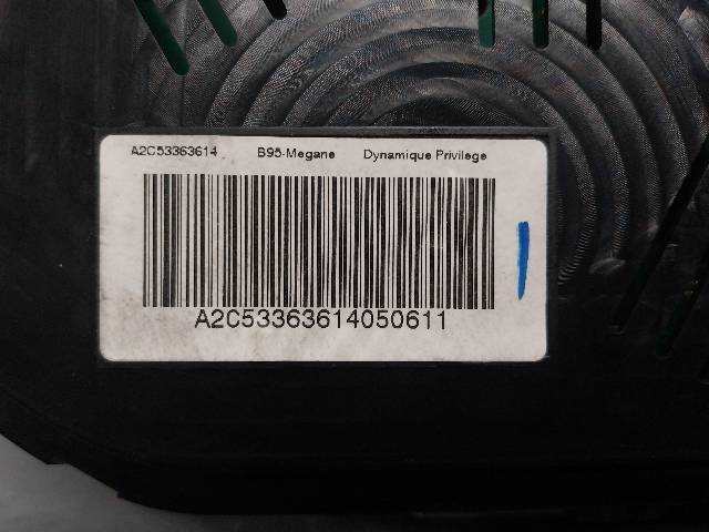 Foto 3ª: Cuadro de Instrumentos Renault Megane 1.5 D [D-K9K GB] (1970)