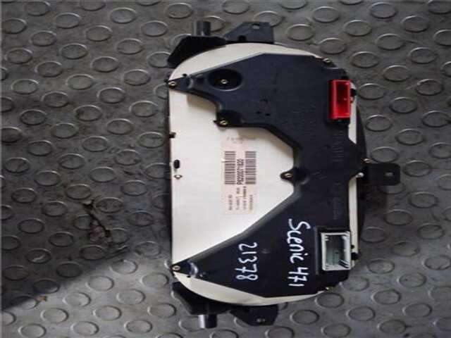 Foto 2ª: Cuadro de Instrumentos Renault Scenic 1.6 16V (JA0B. JA04. JA11) I (JA...)(1999-_) [K4M 700]