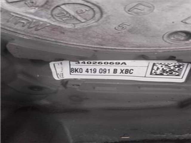 Foto 3ª: Volante Audi A4 2.0 BASIS [2 0 LTR. - 110 KW 16V TDI CLEAN DIESEL] BERLINA 150CV