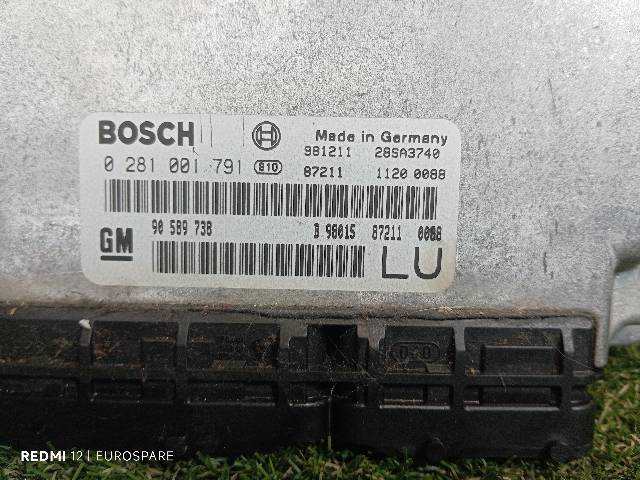 Foto 2ª: Centralita Motor ECU Opel Frontera 2.2 D B 3P [X22DTH] (1999)