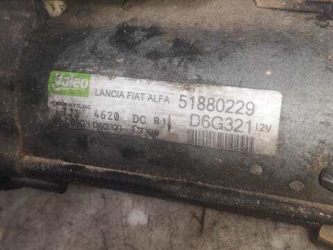 Motor de Arranque Fiat Doblo CARGO 199A2000