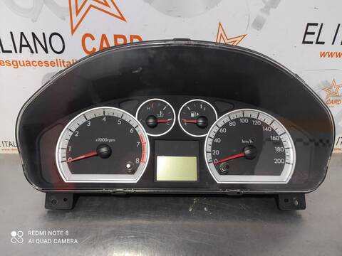 Cuadro de Instrumentos Chevrolet Aveo LS 101CV 74KW