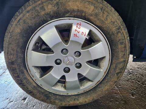 LLanta Chapa Mercedes Citan 108/109/111 CDI LARGO 415.703) 116CV 85KW