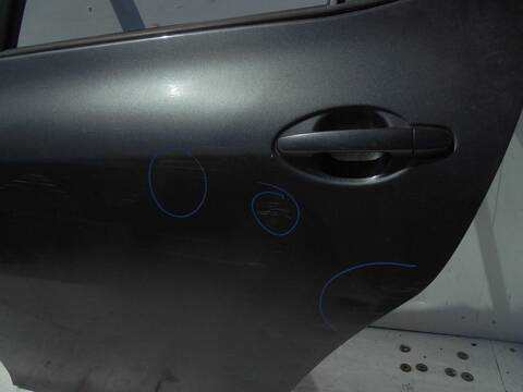Foto 3ª: Puerta Trasera Izquierda Toyota Auris 1.6 16V CAT 124CV 91KW [1ZR] (2008)