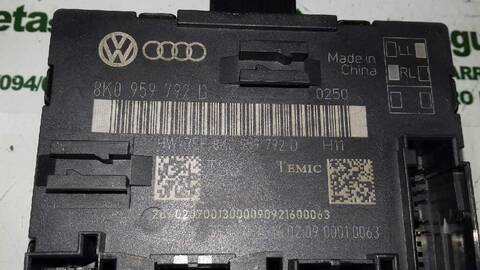 Foto 2ª: Centralita Cierre Centralizado Audi A4 BASICO AVANT 143CV 105KW [CAGA] (2009)
