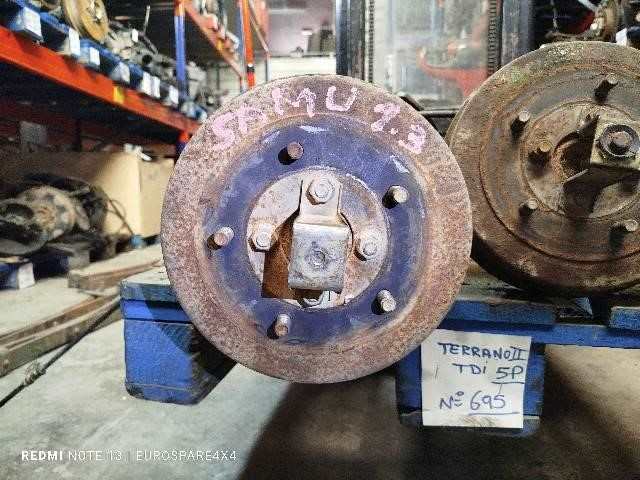 Foto 3ª: Puente Trasero Suzuki Samurai 1.3 G SJ [G13B] (1997)