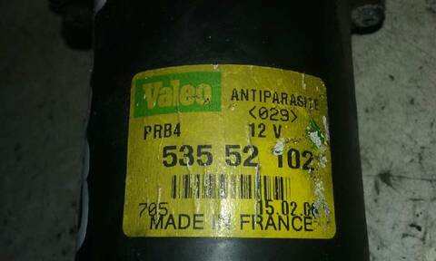 Foto 2ª: Motor Limpia Delantero Opel Movano 136CV 100KW [S9WA7] (2000)