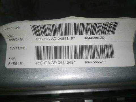 Foto 4ª: Airbag Delantero Derecho Peugeot 407 PREMIUM 140CV 103KW [RHR] (2006)
