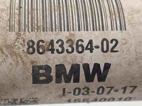 Foto 3ª: Transmision Delantera Derecha Bmw X1 1.5 G 140CV 103KW SDRIVE 18I [B38A15A] (2017)