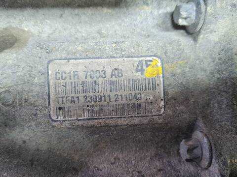 Foto 3ª: Caja Cambios Ford Transit FT 300 K TREND LKW 101CV 74KW CAJA CERRADA [DRRB] (2012)