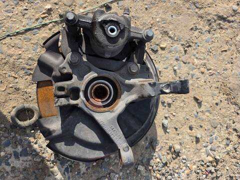 Mangueta Delantera Derecha Ford Fiesta XUJB