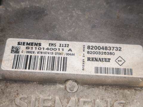 Centralita Motor ECU Dacia Logan K7J710