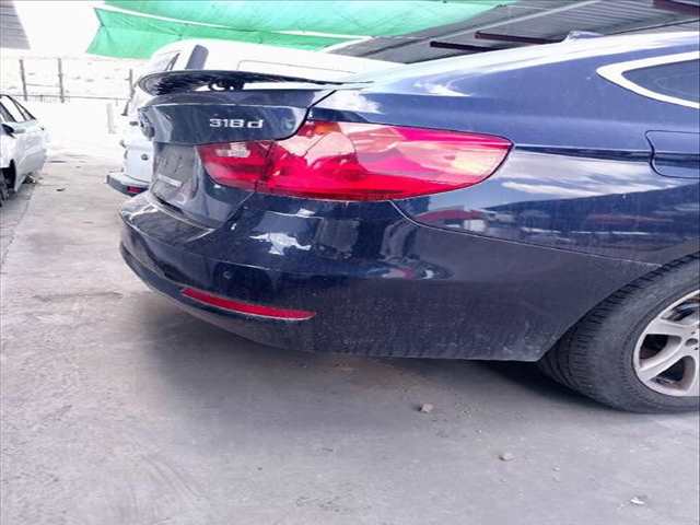 Paragolpes Trasero Bmw Serie 3 318 2.0 D 150CV 110KW F34) GRAN TURISMO B47D20