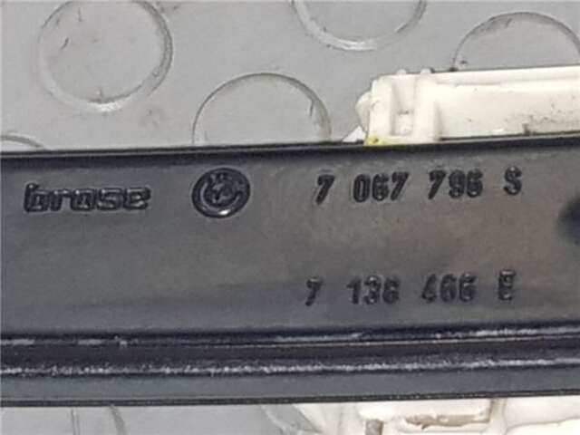 Foto 3ª: Elevalunas Eléctrico Delantero Derecho Bmw Serie 1 114 2.0 118D [2.0 LTR. - 90 KW 16V DIESEL CAT] [M47N 204 D4]