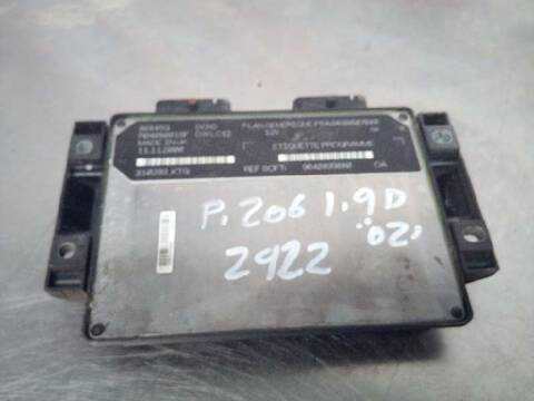 Centralita Motor ECU Peugeot 206 XR BERLINA 69CV 51KW