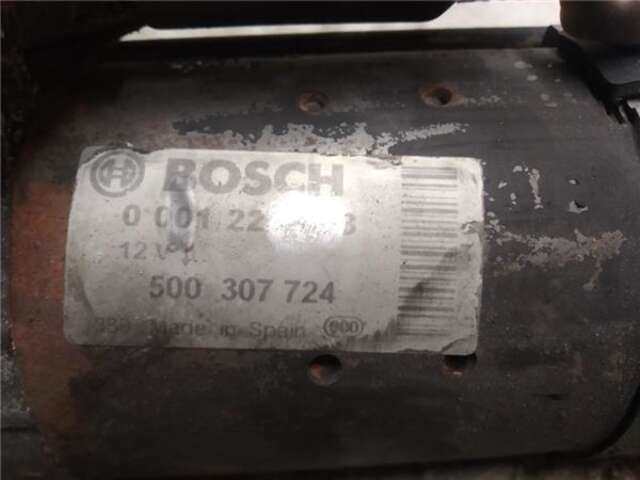 Foto 3ª: Motor de Arranque Iveco Daily 2.3 29 - L 12 CAJA CERRADA [2.3 LTR. - 85 KW DIESEL] [F1AE0481B]