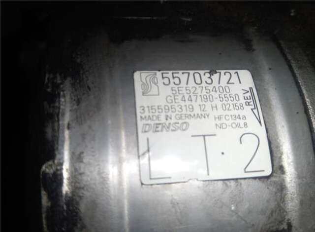 Compresor Aire Acondicionado Opel Corsa 1.3 CDTI
