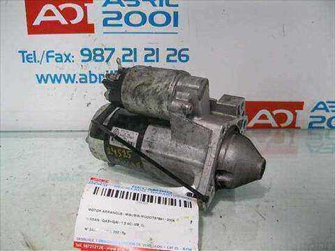 Motor de Arranque Nissan Qashqai 1.5 DCI 103CV 76KW