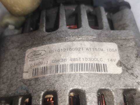 Alternador Ford C Max KKDA FOCUS CAP) 2003)