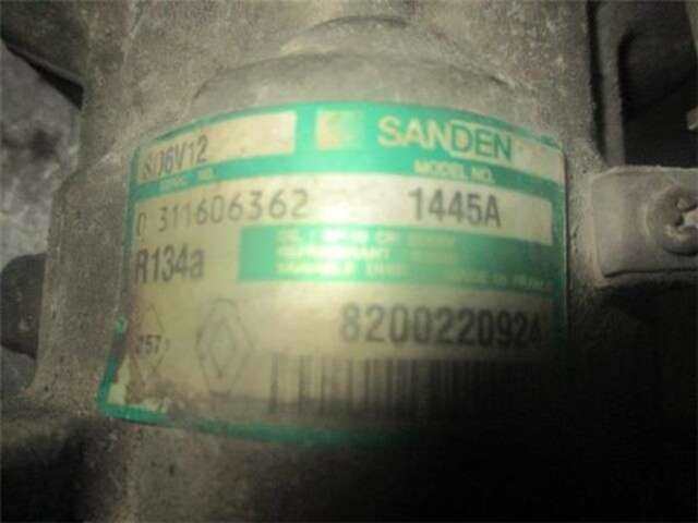 Foto 3ª: Compresor Aire Acondicionado Nissan Micra 1.5 DCI [K9K 704]
