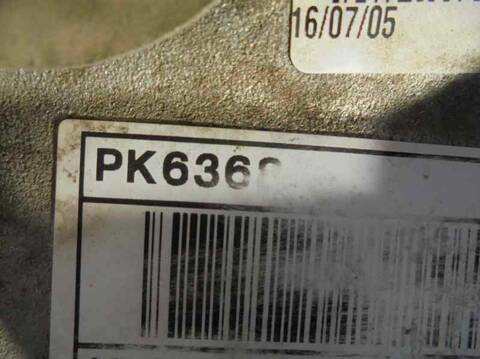 Foto 2ª: Caja Cambios Renault Laguna AUTHENTIQUE 110CV 81KW [F9Q D6] (2005)