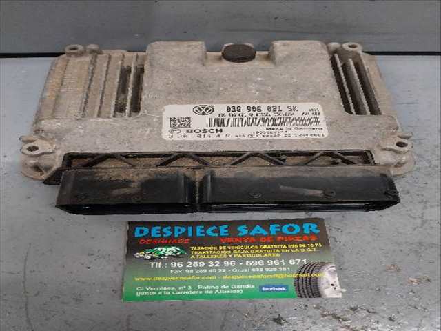 Centralita Motor ECU Seat Altea 1.9 D