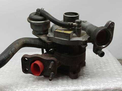 Foto 3ª: Turbocompresor Ford Fiesta AMBIENTE 68CV 50KW [F6JD] (2010)