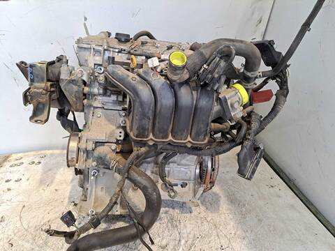 Foto 2ª: Motor Completo Toyota Auris LUNA 124CV 91KW [1ZR-FE] (2007)