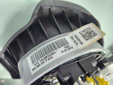 Foto 3ª: Kit Airbag Volkswagen Golf RABBIT BLUEMOTION 105CV 77KW [CAY] (2012)