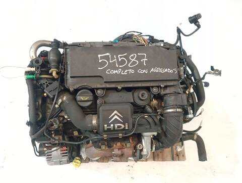 Foto 2ª: Motor Completo Citroen C3 1.4 HDI AUDACE 68CV 50KW [8HX] (2007)
