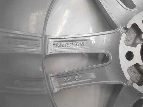 Foto 3ª: LLanta Aleacion Volkswagen Golf GTD BMT 90CV 66KW (2016)