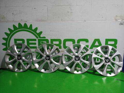 Tapacubos Citroen C3 ORIGINS 82CV