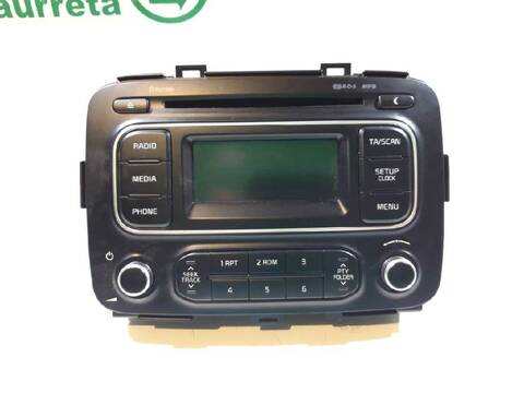 Sistema Audio Radio CD Kia Carens CONCEPT 116CV 85KW