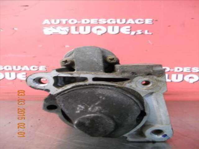 Foto 2ª: Motor de Arranque Renault Clio 1.5 AUTHENTIQUE CONFORT [1.5 LTR. - 74 KW DCI DIESEL] [K9K712]
