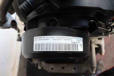 Foto 2ª: Motor Completo Volkswagen Transporter 2.0 D T5 140CV 103KW FURGON COMBI 7H) BRS (2009)