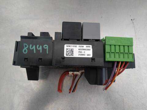 Caja Reles Fusibles Mercedes Clase C 160 C 220 T CDI BLUETEC 205.204) 170CV 125KW FAMILIAR