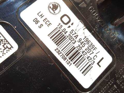 Foto 4ª: Piloto Trasero Izquierdo Skoda Karoq 2.0 TDI 150CV 110KW [DTTC] (2023)
