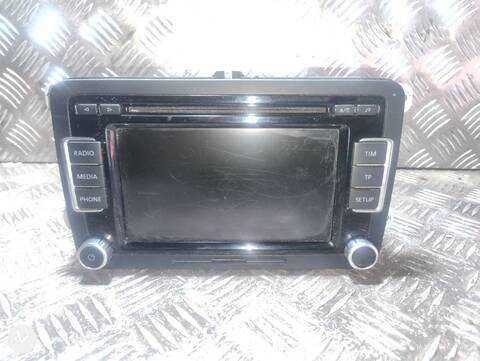 Sistema Audio Radio CD Volkswagen Golf CBA