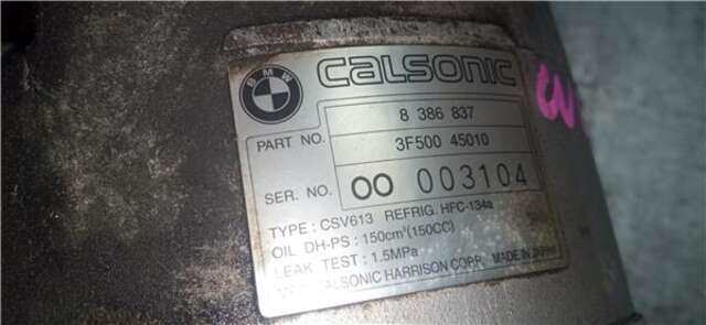 Compresor Aire Acondicionado Bmw Serie 3 315 318 I