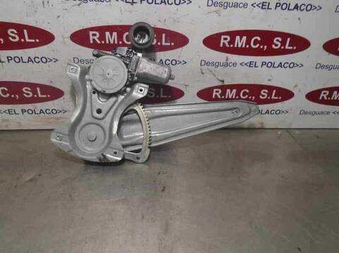 Foto 2ª: Elevalunas Manual Trasero Izquierdo Toyota Auris 1.4 TD CAT 90CV 66KW [1ND] (2009)