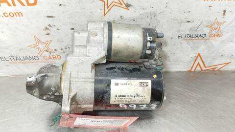 Motor de Arranque Opel Zafira SELECTION 140CV 103KW