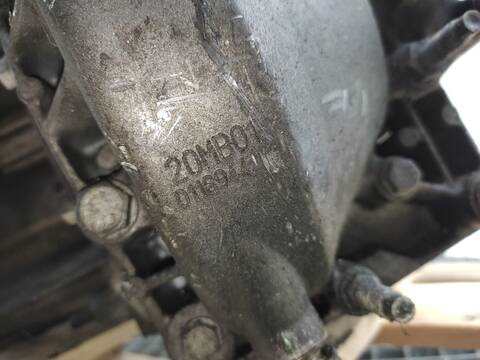 Foto 2ª: Caja Cambios Peugeot 307 2.0 16V HDI FAP CAT RHR - DW10BTED4) 136CV 100KW (2001)