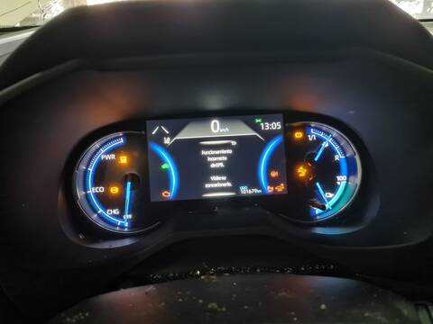Foto 3ª: Cuadro de Instrumentos Toyota Rav4 PLUG-IN HYBRID 4X4 ADVANCE 306CV [A25A] (2022)