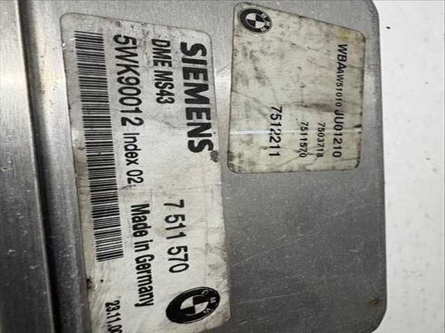 Foto 3ª: Centralita Motor ECU Bmw Serie 3 315 BERLINA